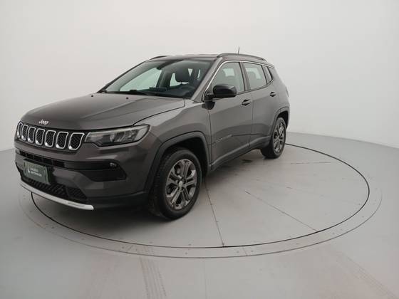 JEEP COMPASS 1.3 T270 TURBO FLEX LONGITUDE AT6